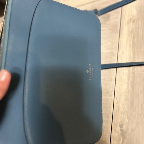 Kate spade blue purse - Picture 5 of 5